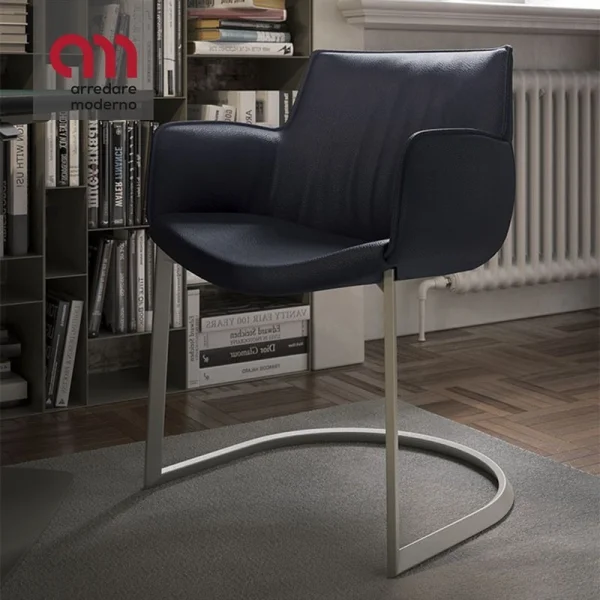 Fauteuil Rhonda Cantilever Cattelan Italia