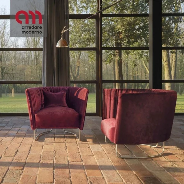 Fauteuil Shellon Désirée