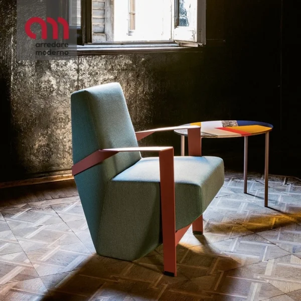 Fauteuil SIlver Lake Moroso côtés doublés
