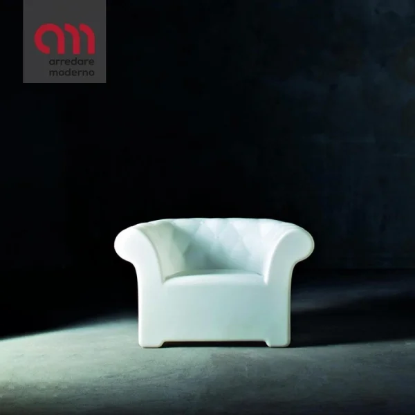 Fauteuil Sirchester Serralunga éclairable