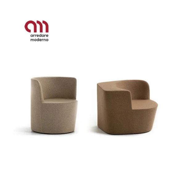Fauteuil Taba Moroso