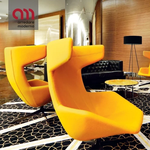 Fauteuil Take a line for a walk Moroso