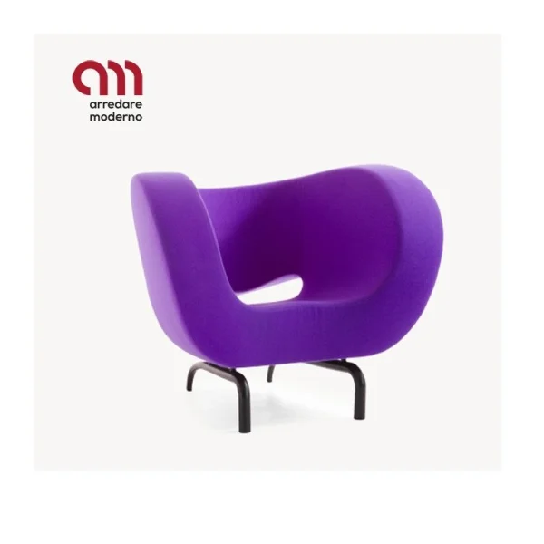 Fauteuil Victoria and Albert Moroso
