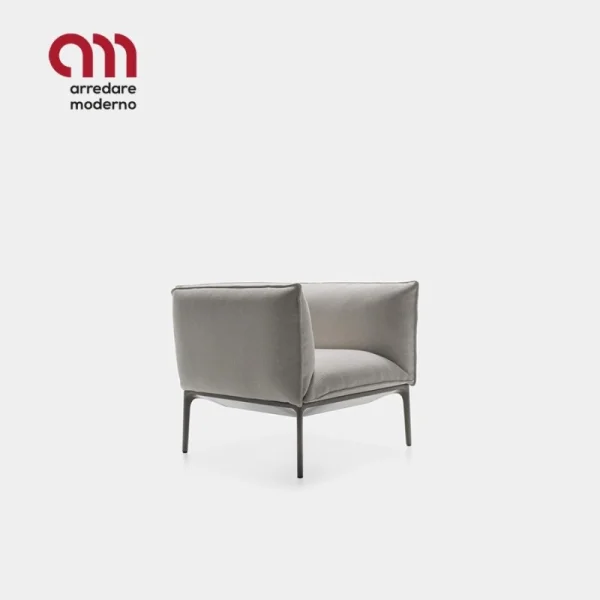 Fauteuil Yale X MDF Italia