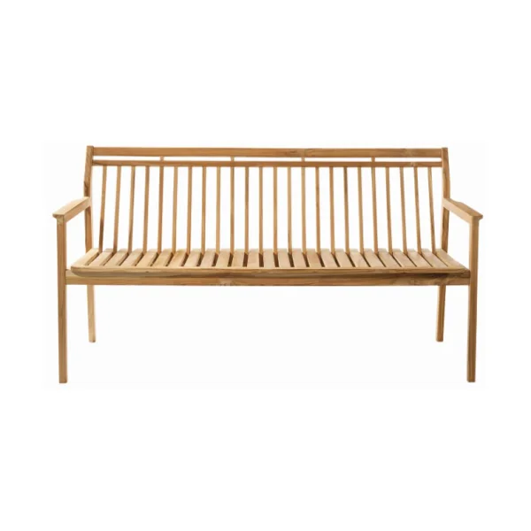 FDB Møbler Banc M11 Sammen 3 places Teak-nature oiled