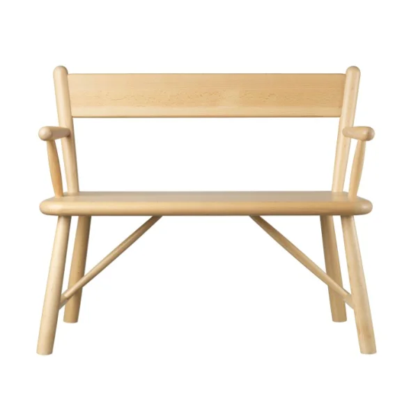 FDB Møbler Banc pour enfants P11 Beech nature lacquered