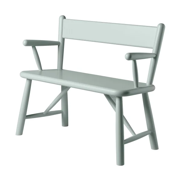 FDB Møbler Banc pour enfants P11 Blue grey