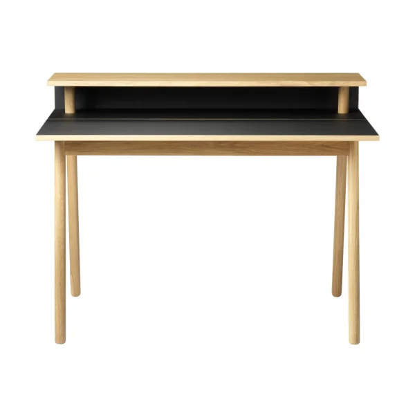 FDB Møbler Bureau C68 Nørrebro Nero-oak nature lacquered