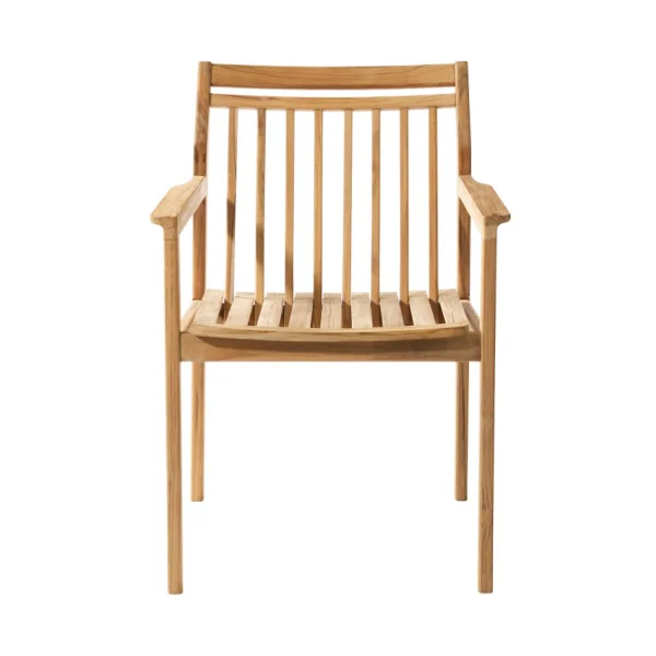 FDB Møbler Chaise de jardin M1 Sammen Teak-nature oiled