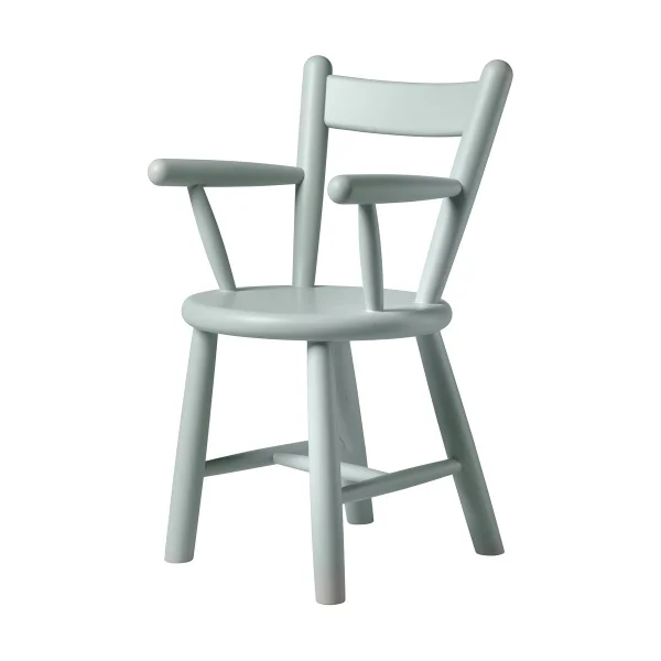 FDB Møbler Chaise d'enfant P9 Blue grey