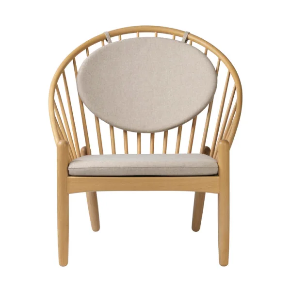 FDB Møbler Chaise J166 Jørna Oak nature lacquered-beige