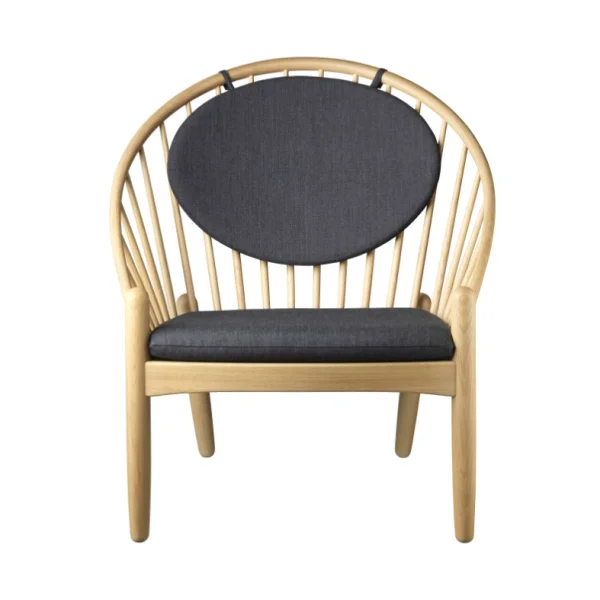 FDB Møbler Chaise J166 Jørna Oak nature lacquered-dark grey