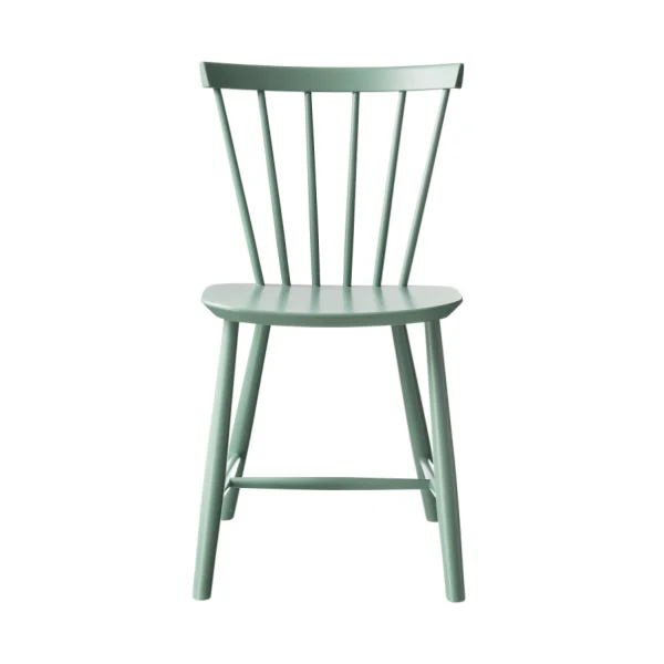 FDB Møbler Chaise J46 Beech dusty green painted