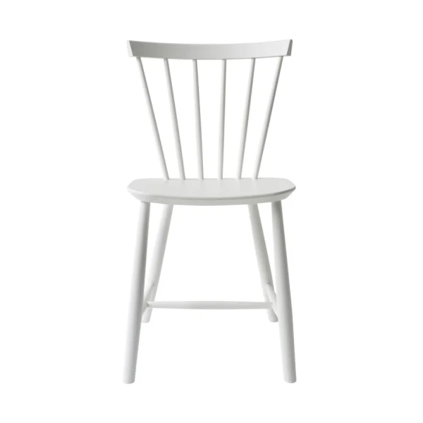 FDB Møbler Chaise J46 Beech white painted