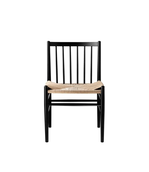 FDB Møbler Chaise J80 Beech black painted-nature