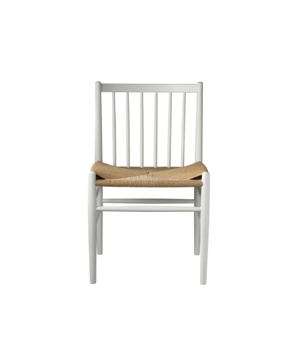 FDB Møbler Chaise J80 Beech white painted-nature