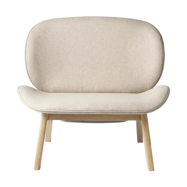 FDB Møbler Chaise lounge L32 Suru Oak nature lacquered-beige