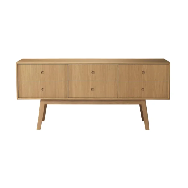 FDB Møbler Commode Butler A86 Oak nature lacquered