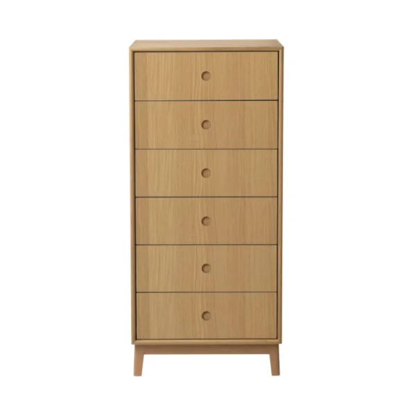 FDB Møbler Commode Butler A87 Oak nature lacquered