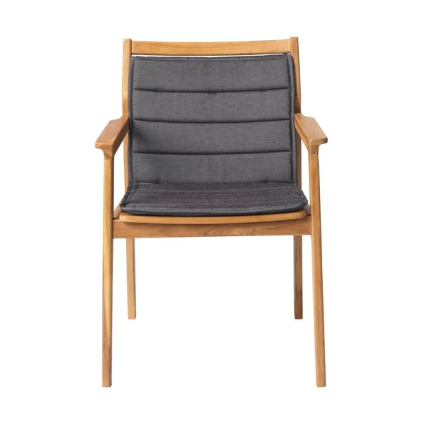FDB Møbler Coussin d'assise M22 Sammen M1 Anthracite grey