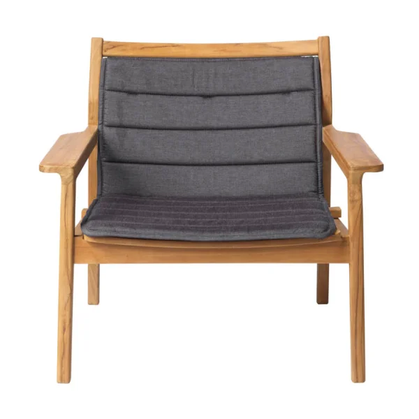 FDB Møbler Coussin d'assise M22 Sammen M6 Anthracite grey