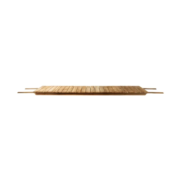 FDB Møbler Rallonge M4 Sammen Central Plate M2/M3 90x185 cm teak nature oiled