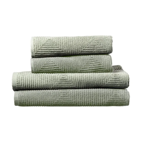 FDB Møbler Set de serviettes R33 Kirkeby 4 pièces Sea spray