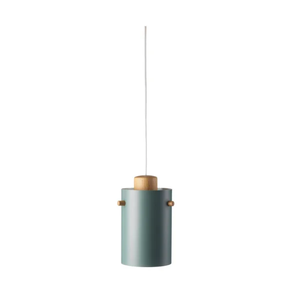 FDB Møbler Suspension U10 Asnæs Oak nature lacquered-dusty blue