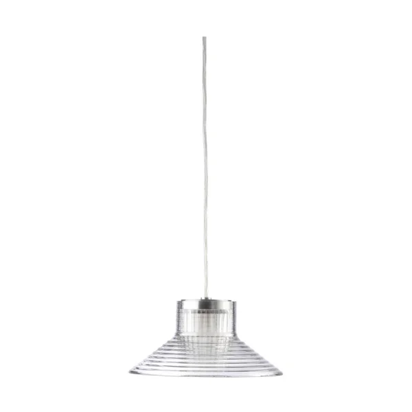 FDB Møbler Suspension U11 Sletterhage Fluted glass-aluminium