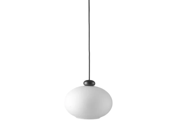 FDB Møbler Suspension U2 Hiti Opal-oak black painted