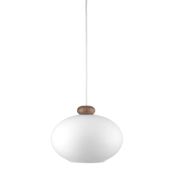 FDB Møbler Suspension U2 Hiti Opal-walnut nature lacquered