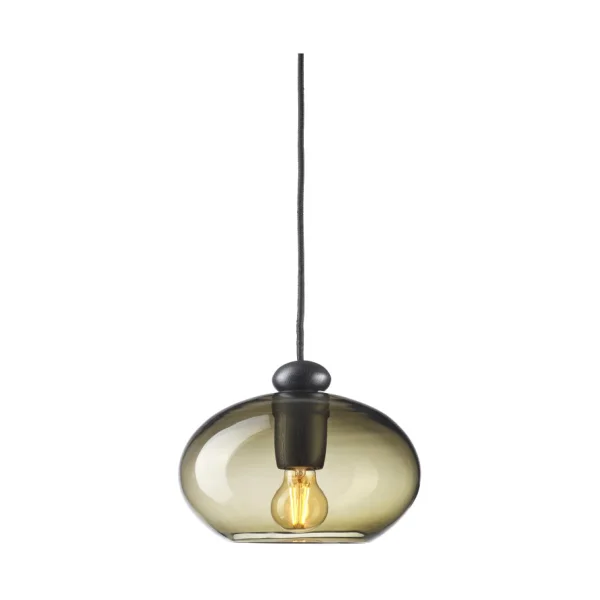 FDB Møbler Suspension U2 Hiti Smokey grey-oak black painted