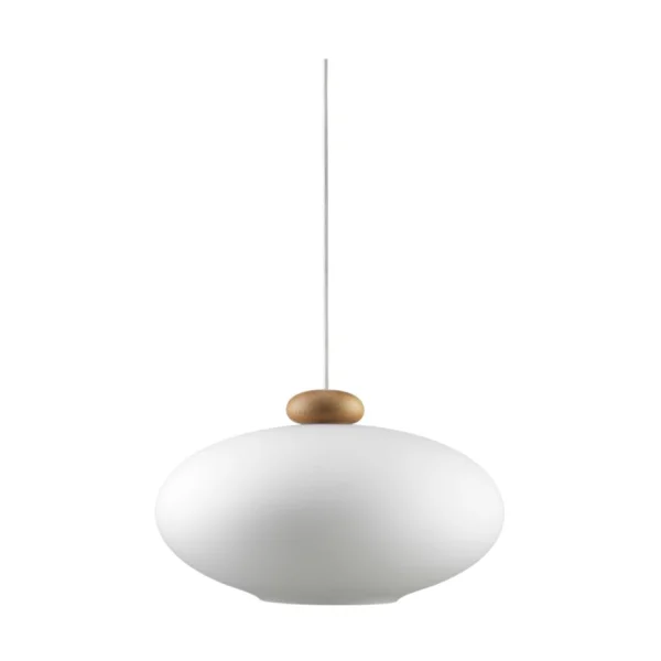 FDB Møbler Suspension U3 Hiti Opal glass-oak nature lacquered