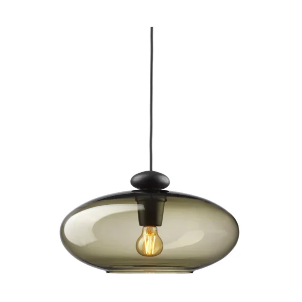 FDB Møbler Suspension U3 Hiti Smokey grey-oak black painted
