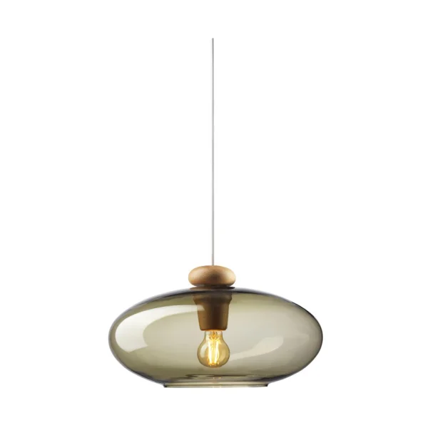FDB Møbler Suspension U3 Hiti Smokey grey-oak nature lacquered