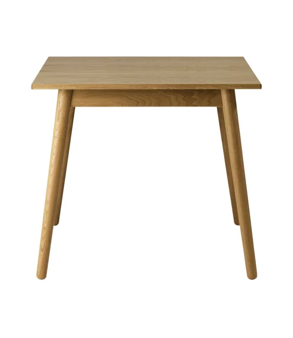 FDB Møbler Table à manger C35A 82x82 cm Oak nature-oak nature lacquered