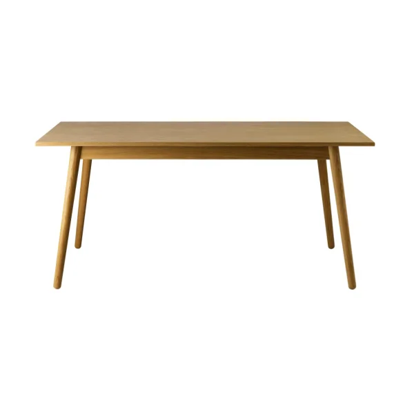 FDB Møbler Table à manger C35B 82x160 cm Oak nature-oak nature lacquered