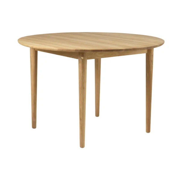 FDB Møbler Table à manger C62 Oak nature oiled