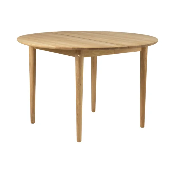 FDB Møbler Table à manger C62E Oak nature oiled