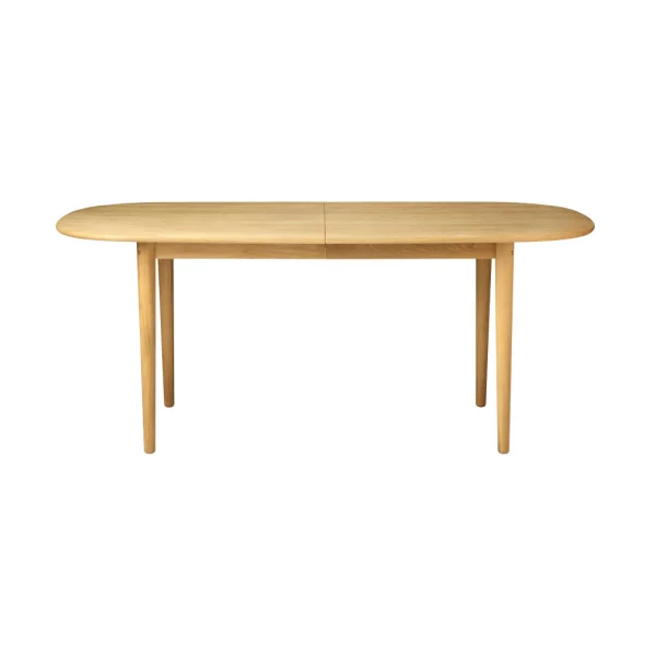 FDB Møbler Table à manger C63E Oak nature oiled