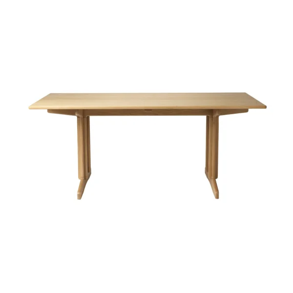 FDB Møbler Table à manger C64 Shaker 90x180 cm Oak nature lacquered-oak veneer