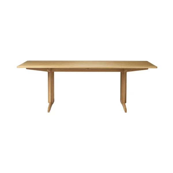 FDB Møbler Table à manger C64 Shaker 90x220 cm Oak nature oiled