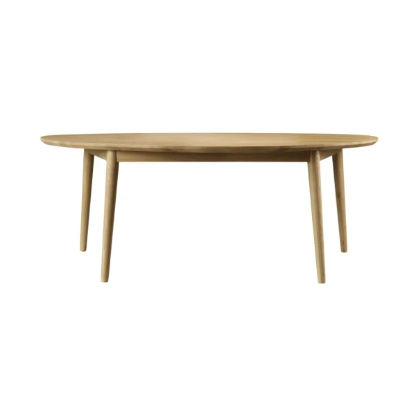 FDB Møbler Table basse D103 Anholt 71,5x120 cm Oak nature oiled