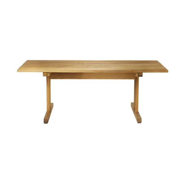 FDB Møbler Table de jardin M17 Ermelunden Ash nature oiled