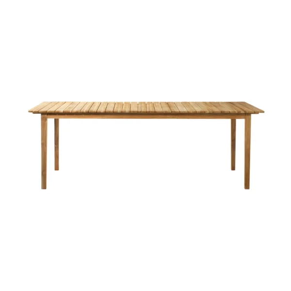 FDB Møbler Table de jardin M2 Sammen Teak-nature oiled