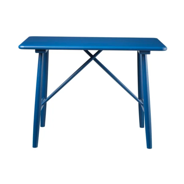 FDB Møbler Table pour enfants P10 Beech blue painted