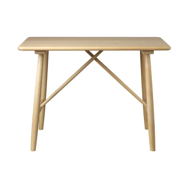 FDB Møbler Table pour enfants P10 Beech nature lacquered