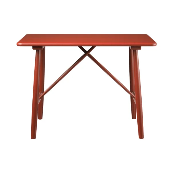 FDB Møbler Table pour enfants P10 Beech red painted