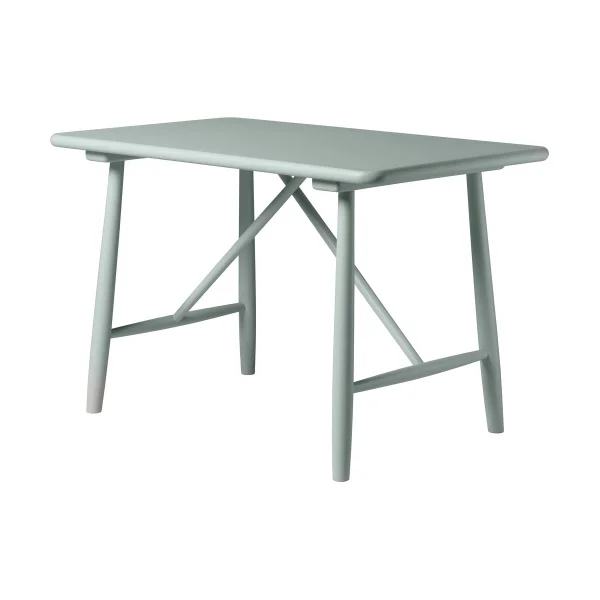 FDB Møbler Table pour enfants P10 Blue grey