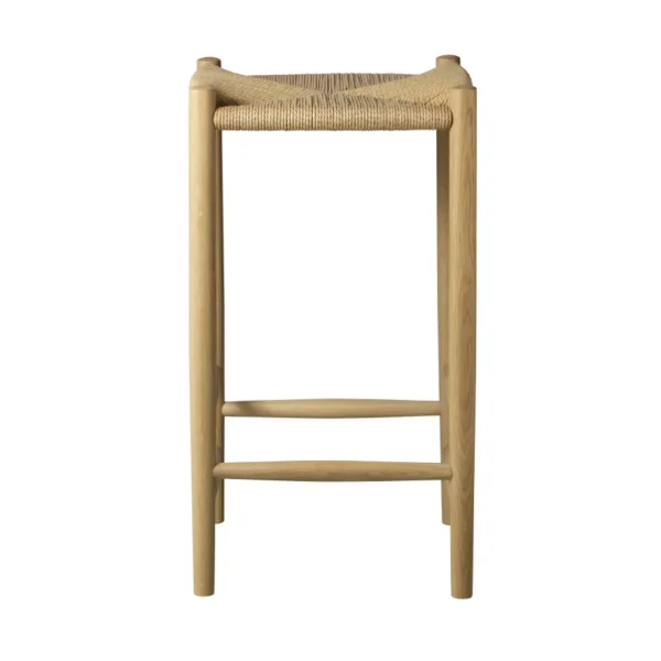 FDB Møbler Tabouret de bar J164C Counter Squared Oak nature lacquered